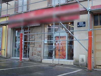 Murs commerciaux - Brest 50 m2