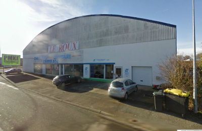 Entrep�t / local industriel Brest 625 m2