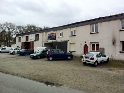 Local commercial Brest 74 m2