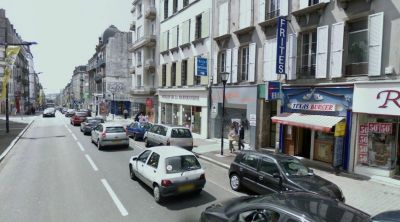 Local commercial Brest 140 m2
