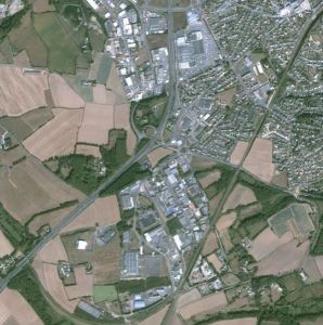 Local commercial Morlaix 345 m2