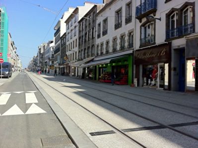 Local commercial Brest 110 m2
