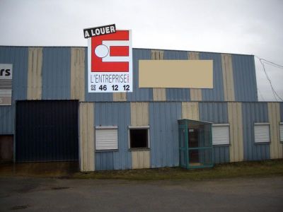 ENTREPOT ET BUREAUX - GUILERS 600 m2