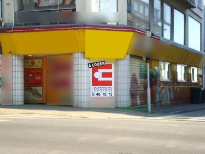 Local commercial Brest 7 pi�ce(s) 205 m2