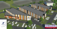 Bureau / local professionnel Guipavas 4418 m2
