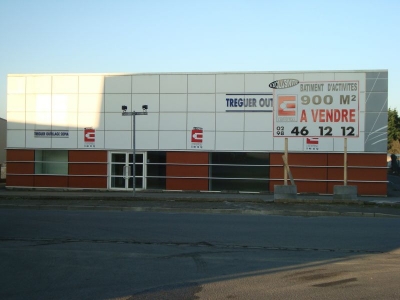 Bureau / local professionnel Plougastel   - 140 m2