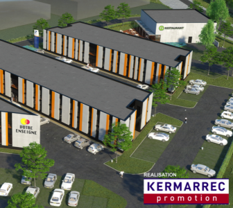 Bureau / local professionnel Guipavas 191,7 m2