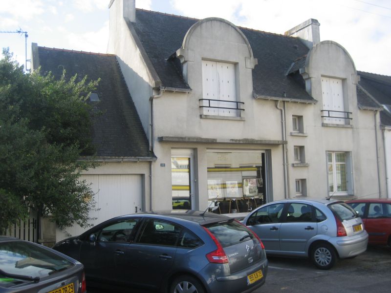 Maison d'habitation + commerce  Nevez 7 pi�ce(s)120m�