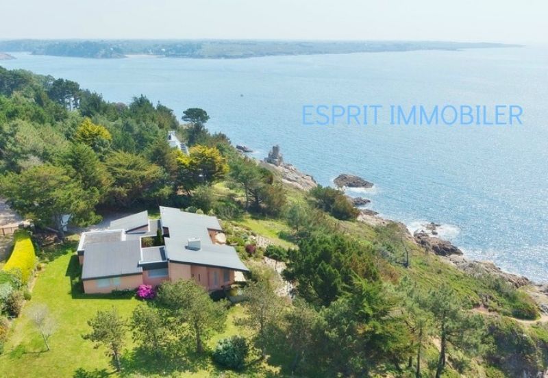 Maison de plain pied, Nevez, vue mer 1�re ligne 6 pi�ce(s) 220 m2 1&nbsp;254&nbsp;000&nbsp;�