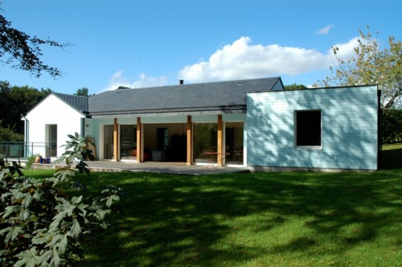 Maison d'architecte Pont Aven 8 pi�ce(s) 5 chambres 175 m�proche port 647&nbsp;900&nbsp;�