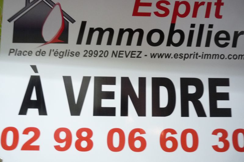 Terrain Riec Sur Belon 1870 m2