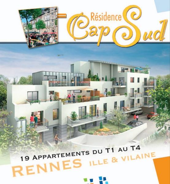 Appartement Rennes 2 pi�ce(s)