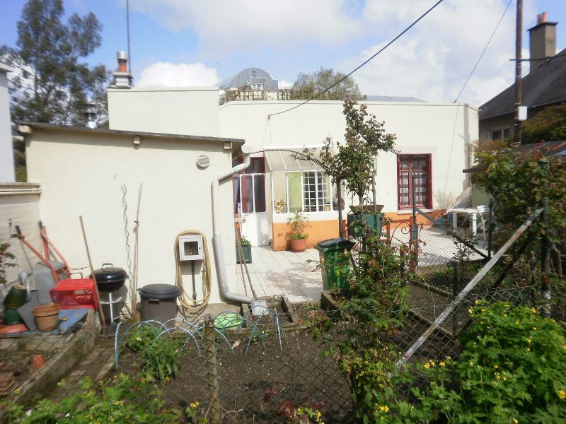 Immobilier RENNES MAISON 3 pi�ce(s) JARDIN SUD au calme, parquet et hauteur sous plafond