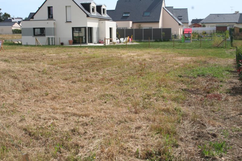 Binic : Terrain 848m� Born�, viabilis� dans lotissement.
