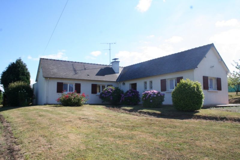 PLOURHAN, maison de plain pied, en tr�s bon �tat