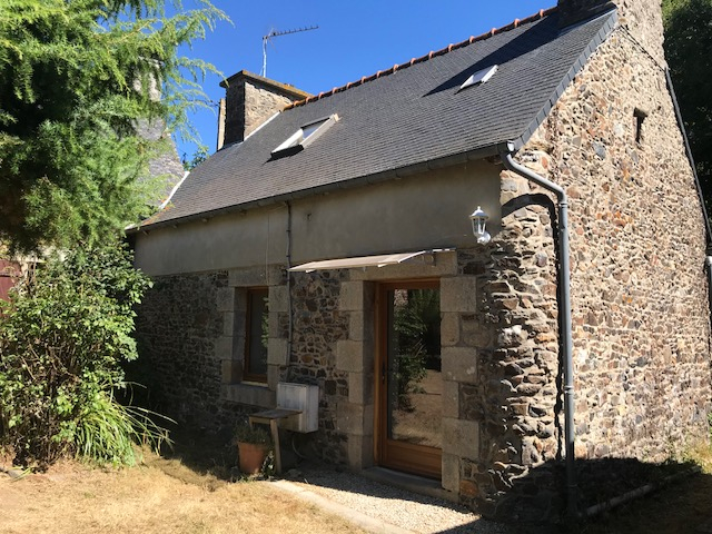 Maison en pierre Tregomeur 56 m2 Maison en pierre Tregomeur 56 m2