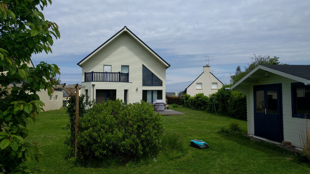 SAINT QUAY PORTRIEUX : A VENDRE MAISON OSSATURE BOIS BIO-CLIMATIQUE ! SAINT QUAY PORTRIEUX : A VENDRE MAISON OSSATURE BOIS BIO-CLIMATIQUE !
