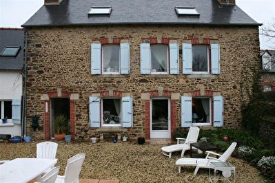ETABLES sur MER, belle contemporaine