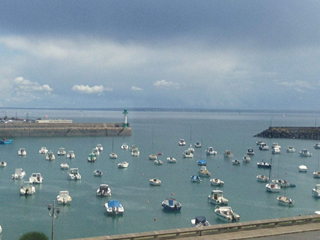 Studio vue mer sur le port de St Quay portrieux Studio vue mer sur le port de St Quay portrieux