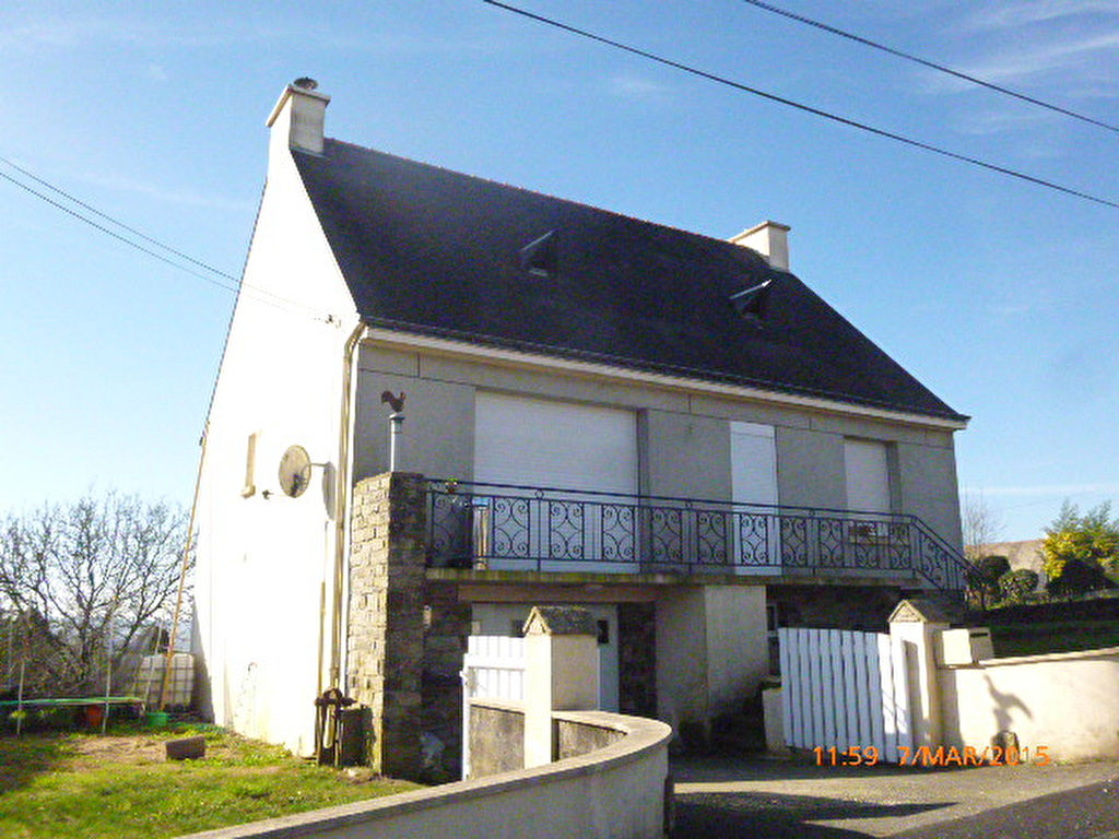 Maison sur sous sol Quistinic 4 pièce(s) 76 m2 Maison sur sous sol Quistinic 4 pièce(s) 76 m2