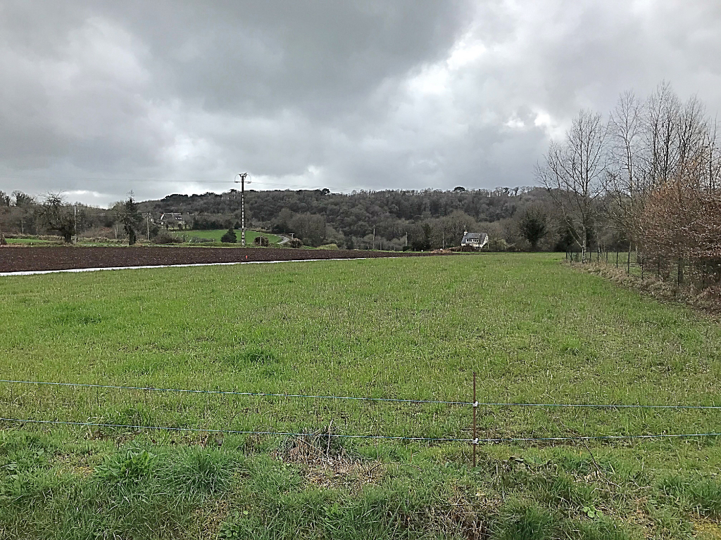 Terrain constructible de 1000m2. Quistinic centre Terrain constructible de 1000m2. Quistinic centre