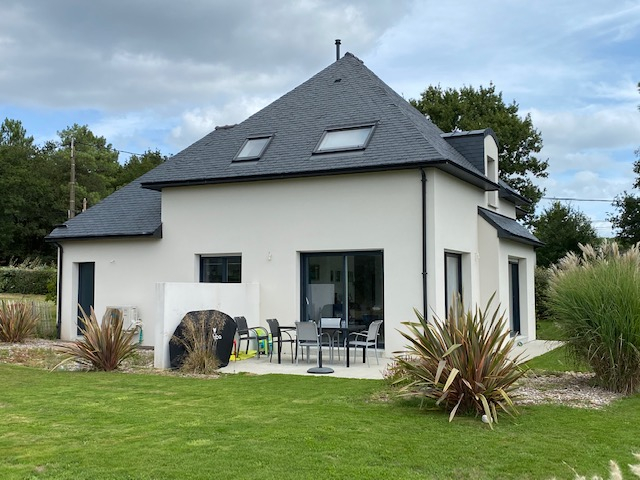 Campagne de Plescop pour cette maison de 4 chambres Campagne de Plescop pour cette maison de 4 chambres