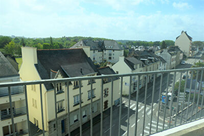 Appartement Quimper Ouest, 1 pi�ce 34.58 m2