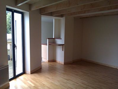 BREST SAINT MICHEL - BEL APPARTEMENT T3  DUPLEX - 55m�