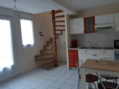 SAINT MARTIN - APPARTEMENT T1 BIS DUPLEX - 27m�