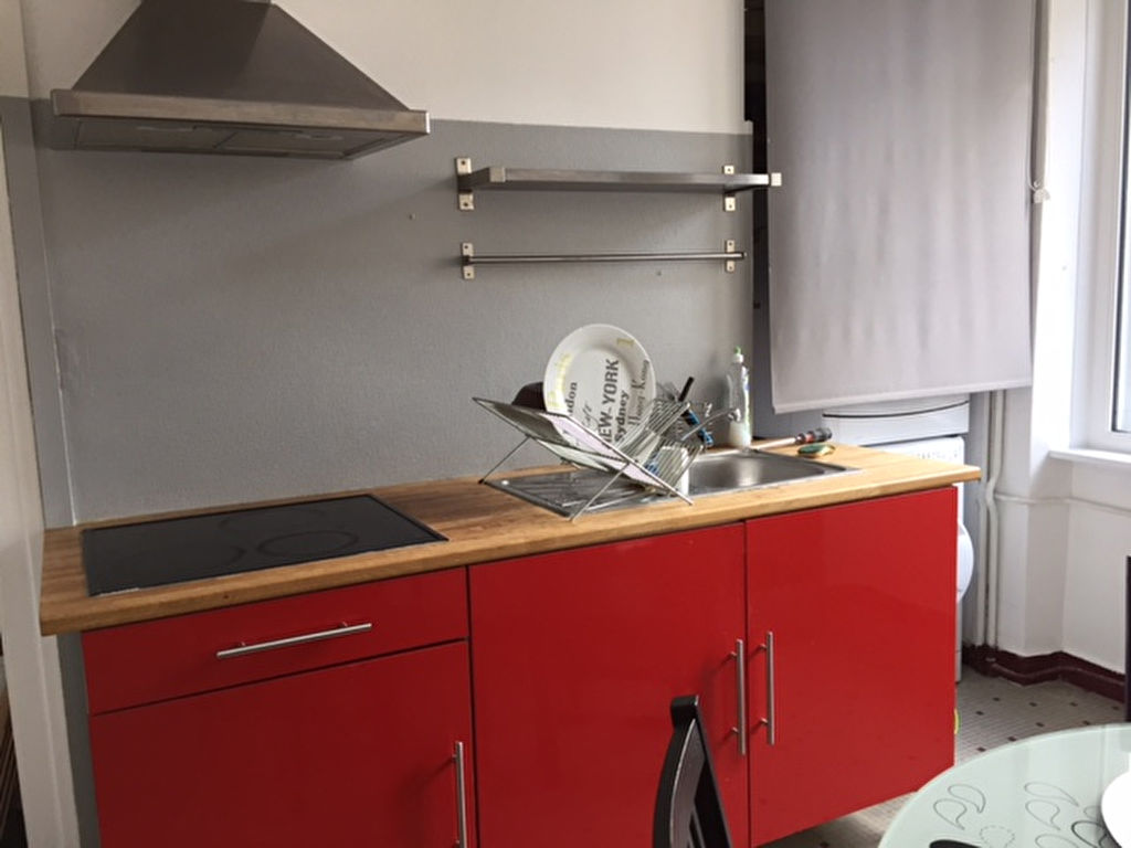 T2 - RUE SAINT SAENS - 46.84 m² T2 - RUE SAINT SAENS - 46.84 m²