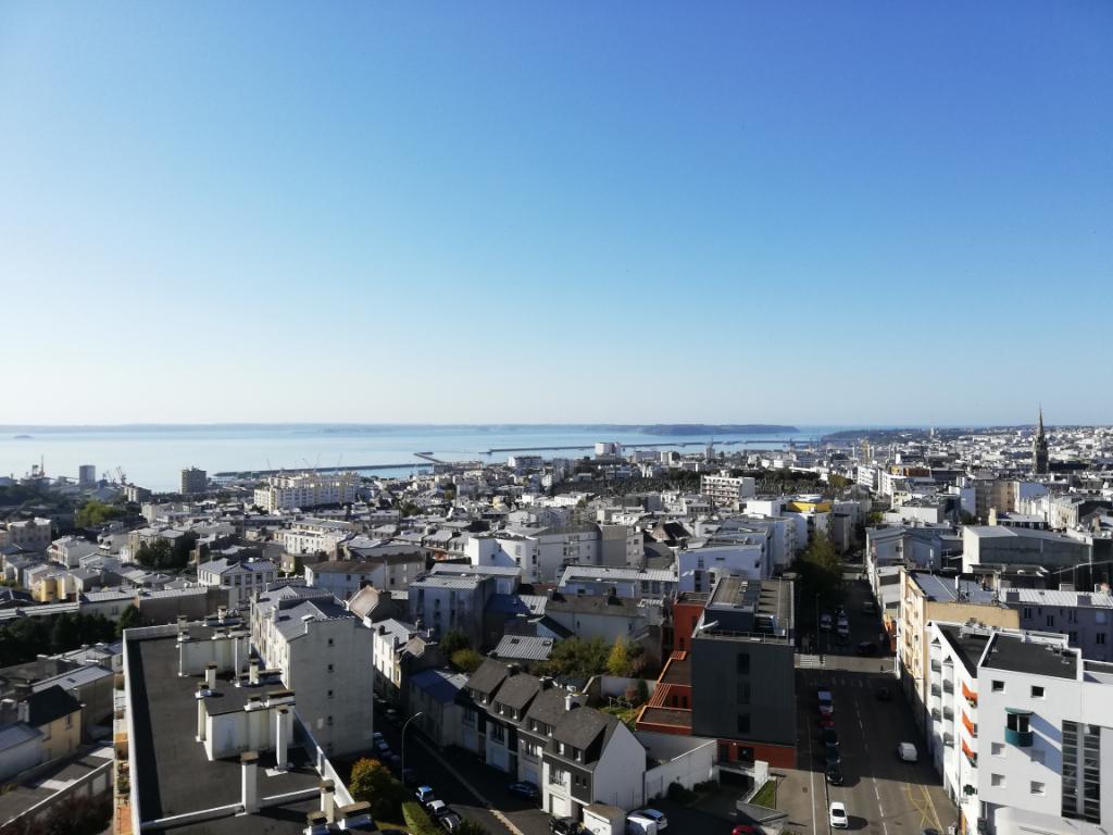 BREST - PILIER ROUGE - APPARTEMENT T2 - 52m² BREST - PILIER ROUGE - APPARTEMENT T2 - 52m²