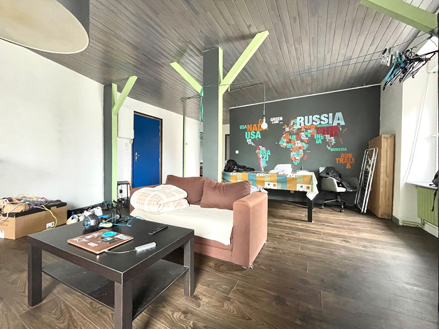 T2 MEUBLE - BREST RECOUVRANCE - 57m² T2 MEUBLE - BREST RECOUVRANCE - 57m²