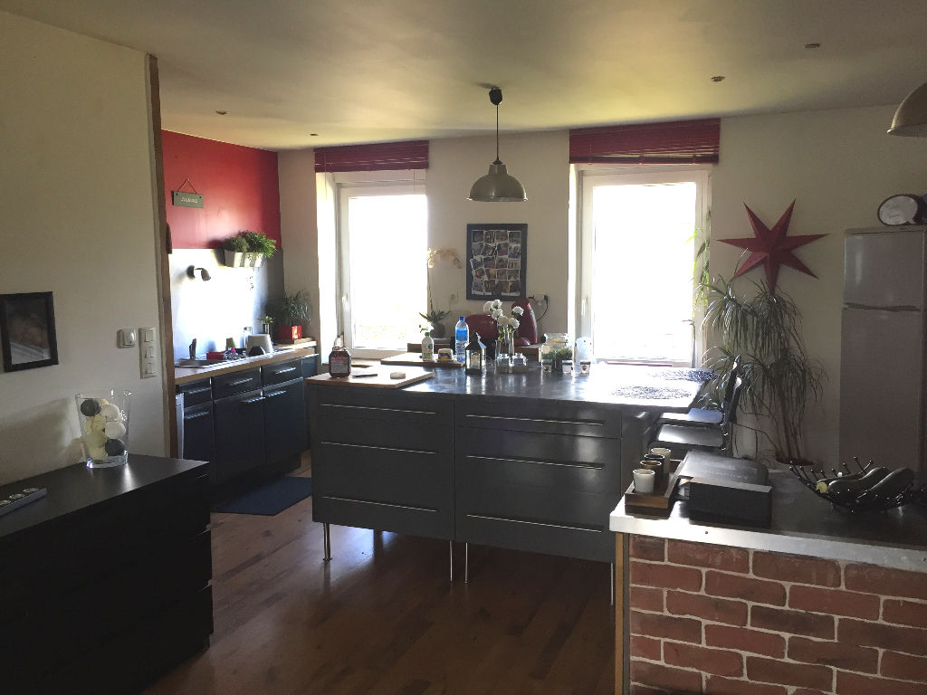LAMBEZELLEC - T4 DUPLEX de 123 m² - JARDIN LAMBEZELLEC - T4 DUPLEX de 123 m² - JARDIN