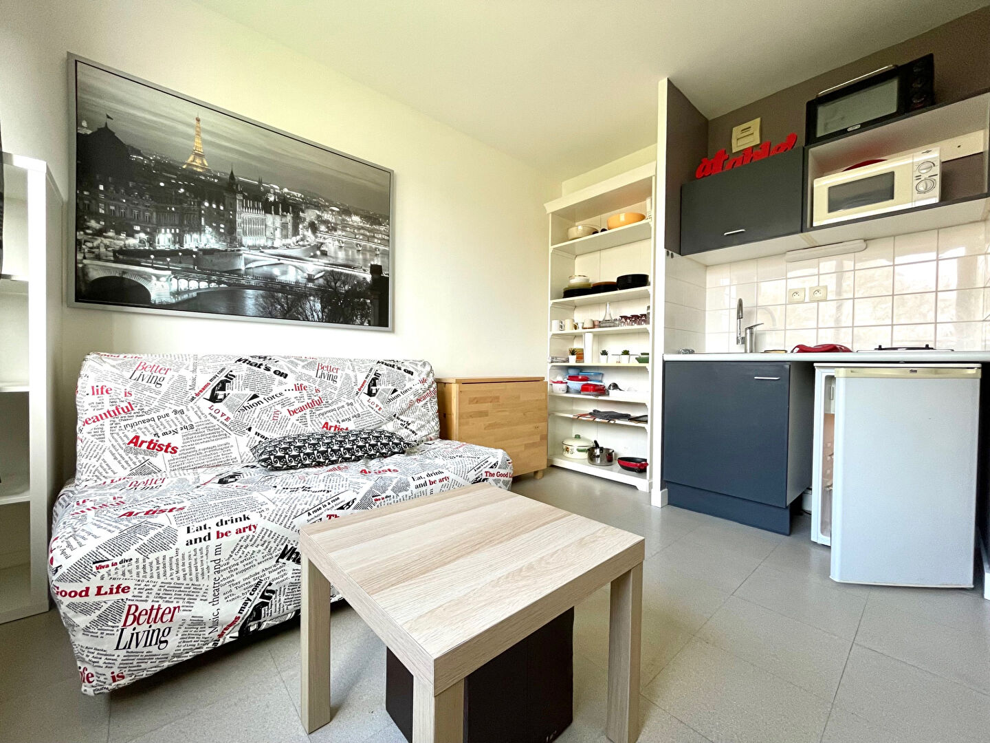 SAINT MARC - STUDIO MEUBLE - 21.03 m2 SAINT MARC - STUDIO MEUBLE - 21.03 m2