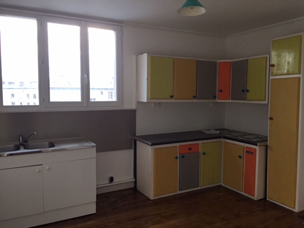 T2 - RUE AIGUILLON - 66.53 m² T2 - RUE AIGUILLON - 66.53 m²
