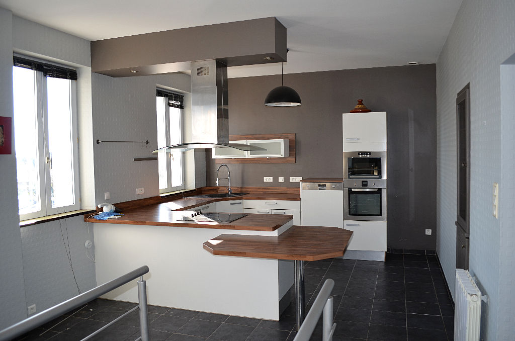 T5 EN DUPLEX - BREST KERBONNE - 121M² T5 EN DUPLEX - BREST KERBONNE - 121M²