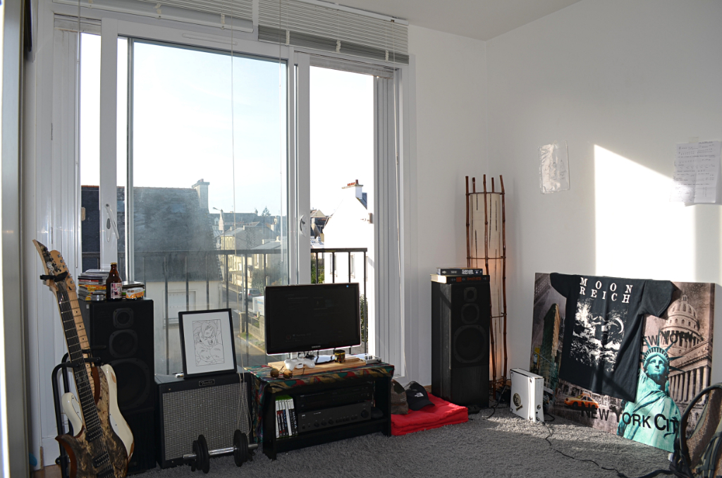 T1 MEUBLE - WALDECK ROUSSEAU - 29 m² T1 MEUBLE - WALDECK ROUSSEAU - 29 m²