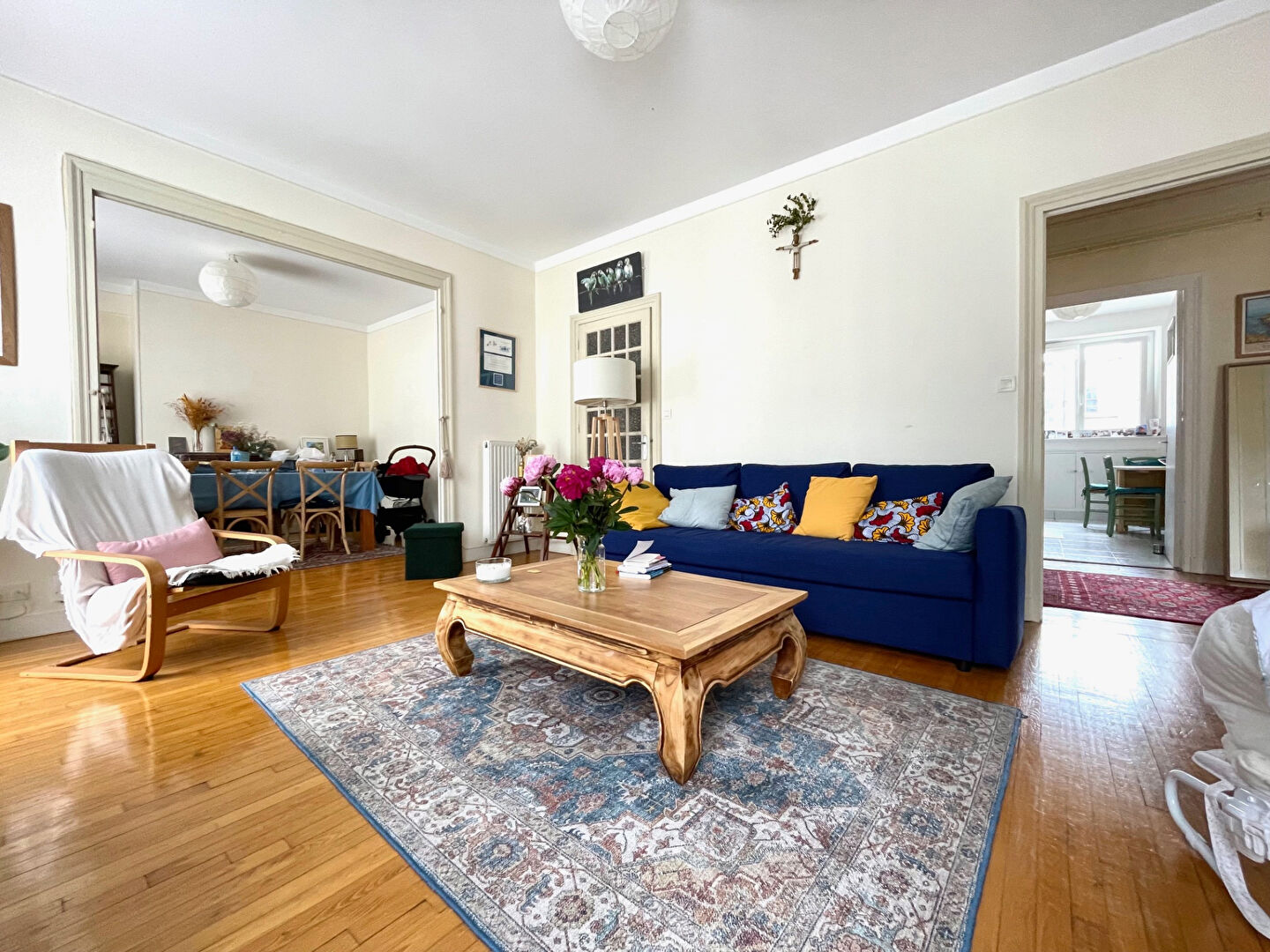 T4 - RUE BOUSSINGAULT - 88.85 M² T4 - RUE BOUSSINGAULT - 88.85 M²