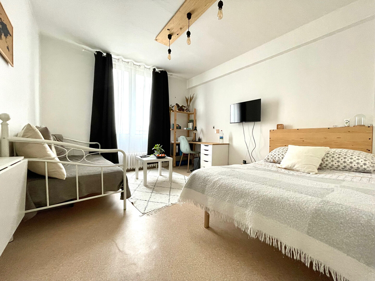 STUDIO N°3 - 6 Rue A. MORVAN - 23 m2 STUDIO N°3 - 6 Rue A. MORVAN - 23 m2