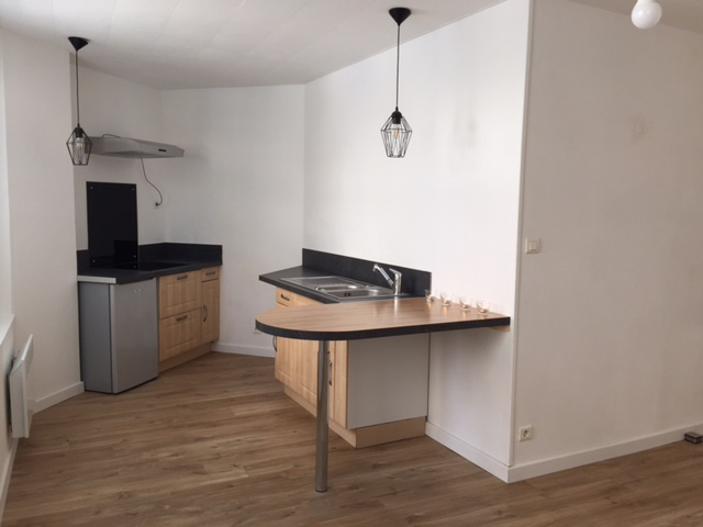 STUDIO - CHARLES BERTHELOT - 33.93 m² STUDIO - CHARLES BERTHELOT - 33.93 m²