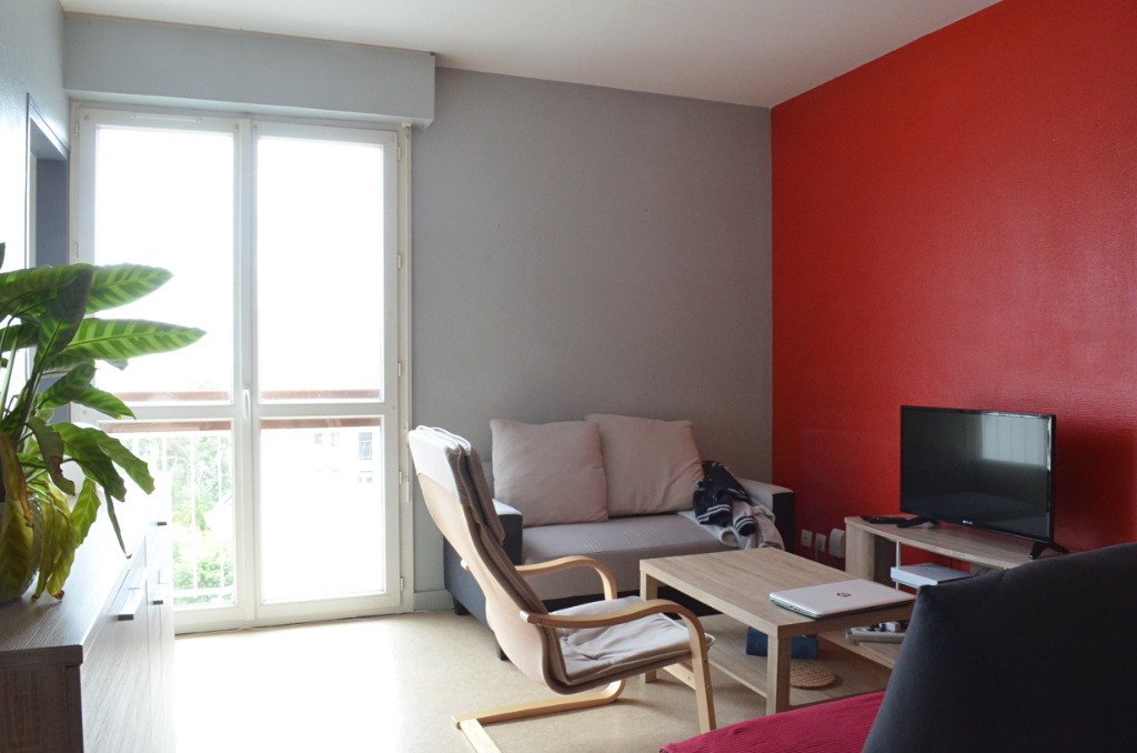 T2 - BREST KERBONNE - STATIONNEMENT PRIVATIF - 40M² T2 - BREST KERBONNE - STATIONNEMENT PRIVATIF - 40M²