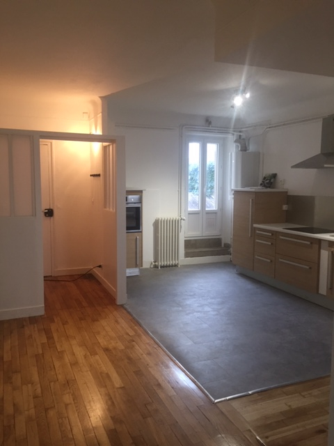 T5 - RUE BOUSSINGAULT - 118 m² T5 - RUE BOUSSINGAULT - 118 m²