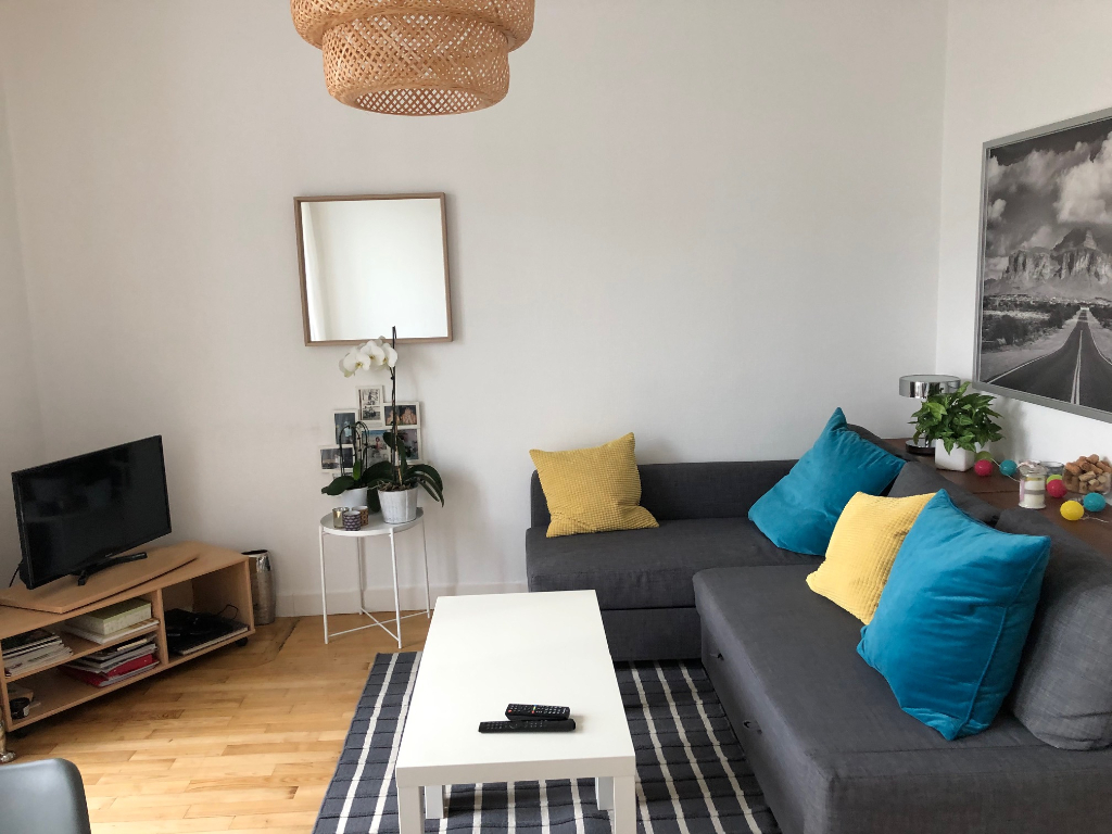 T3 MEUBLE - RUE VOLTAIRE - 62.23 m2 T3 MEUBLE - RUE VOLTAIRE - 62.23 m2