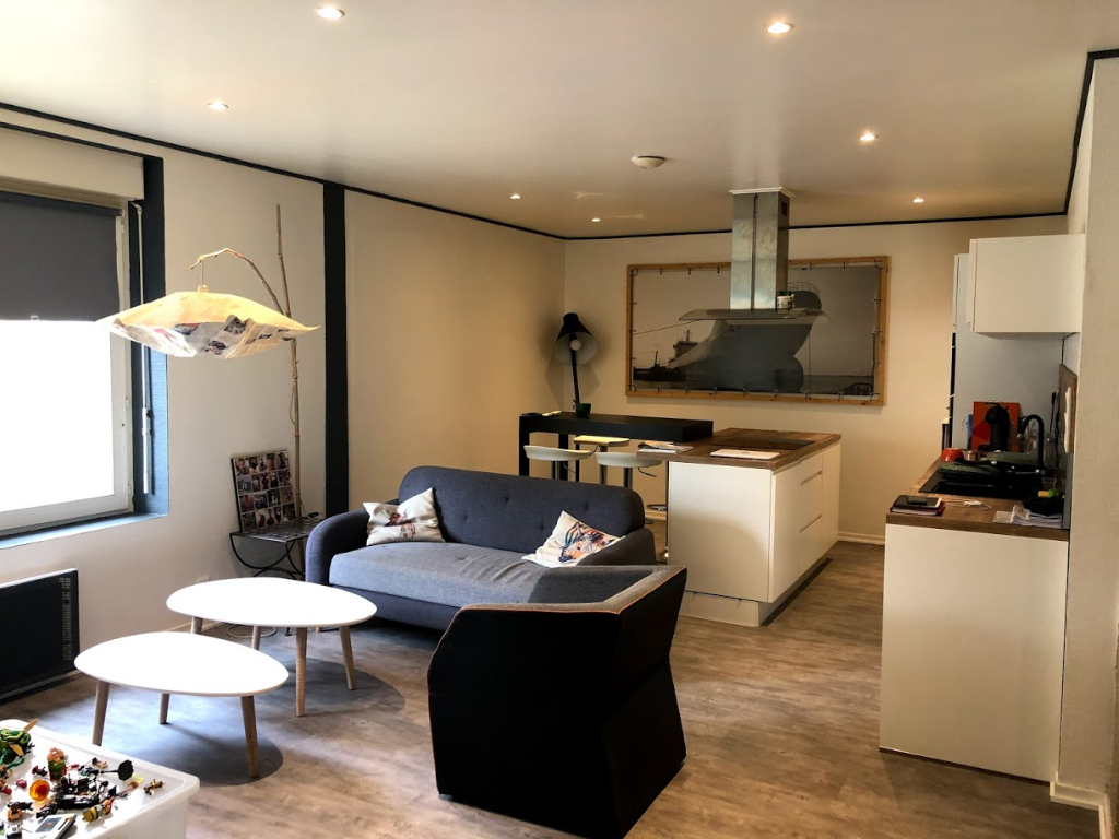 T2 - RUE D AIGUILLON - 52M² T2 - RUE D AIGUILLON - 52M²