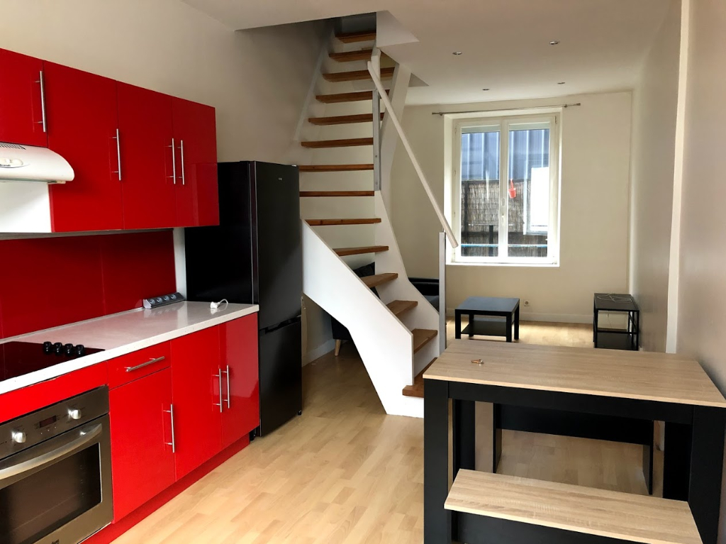 T2 MEUBLE DUPLEX - RUE ALSACE LORRAINE-51.41m2 T2 MEUBLE DUPLEX - RUE ALSACE LORRAINE-51.41m2