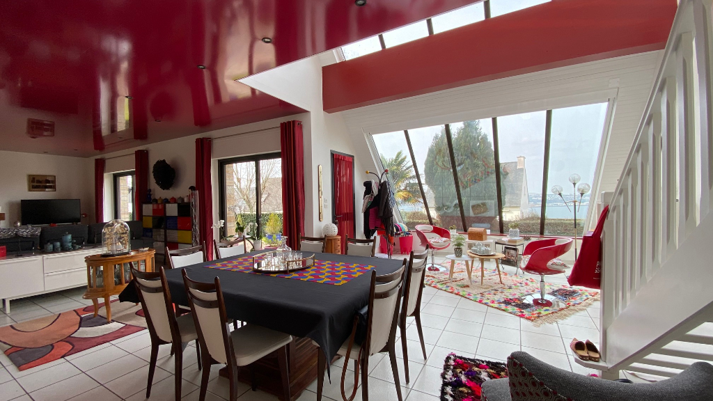 MAISON T7 - PLOUGASTEL - VUE MER - 152m2 MAISON T7 - PLOUGASTEL - VUE MER - 152m2