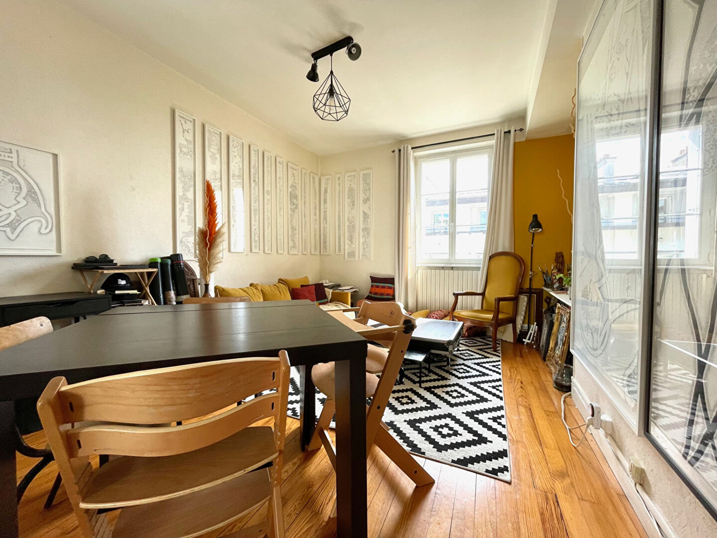T3 - RUE LOUIS PASTEUR - 68.42 m² T3 - RUE LOUIS PASTEUR - 68.42 m²