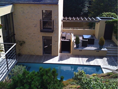 A vendre Maison Orvault bourg 8 pi�ce(s)