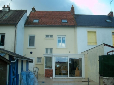 Saint-nazaire Maison 3 chambres - v�randa - grand garage