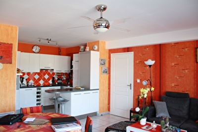 Appartement Saint Nazaire 2 chambres, garage dernier �tage